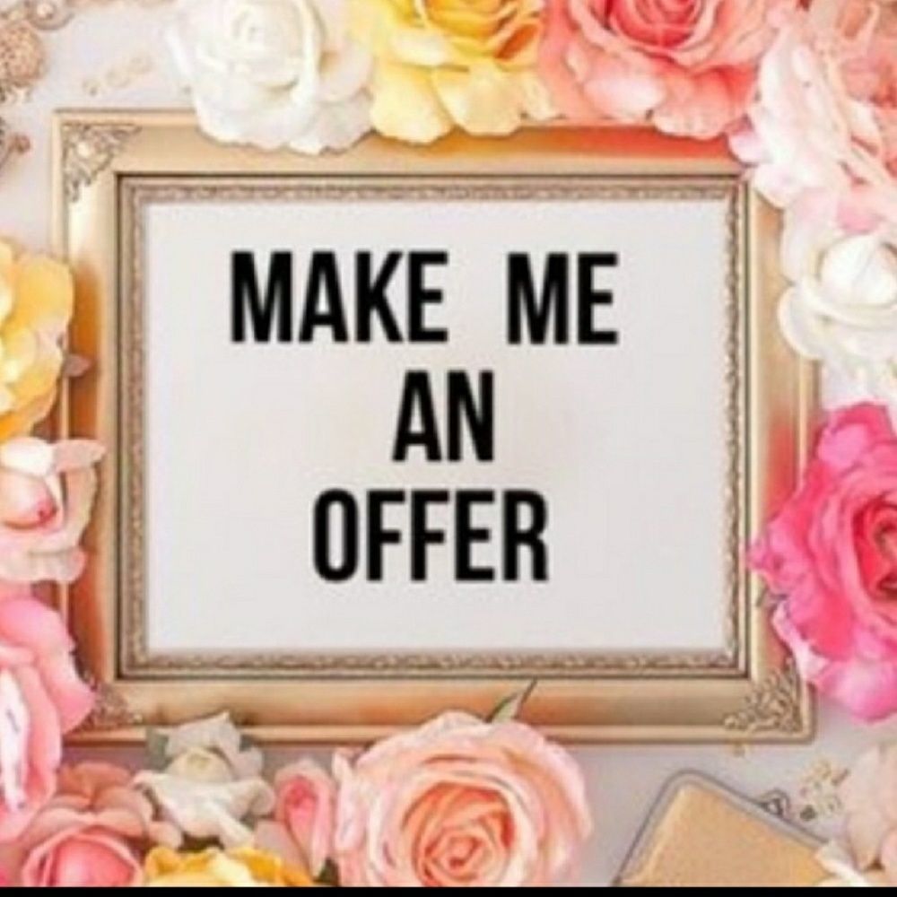 ⭐Accepting Reasonable Offers⭐